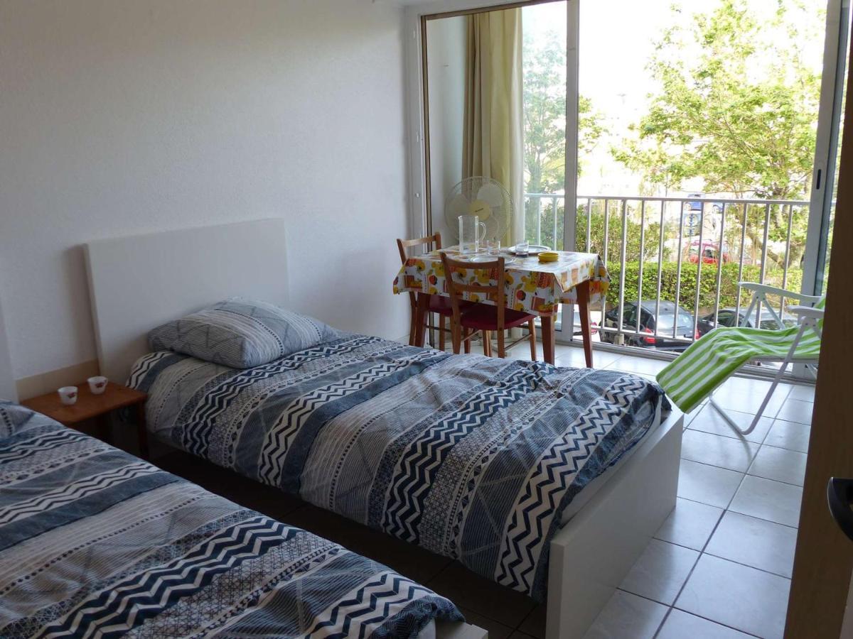 Studio Cosy Avec Tv Et Cuisine Equipee, Bord De Mer Le Lavandou - Fr-1-308-34 エクステリア 写真
