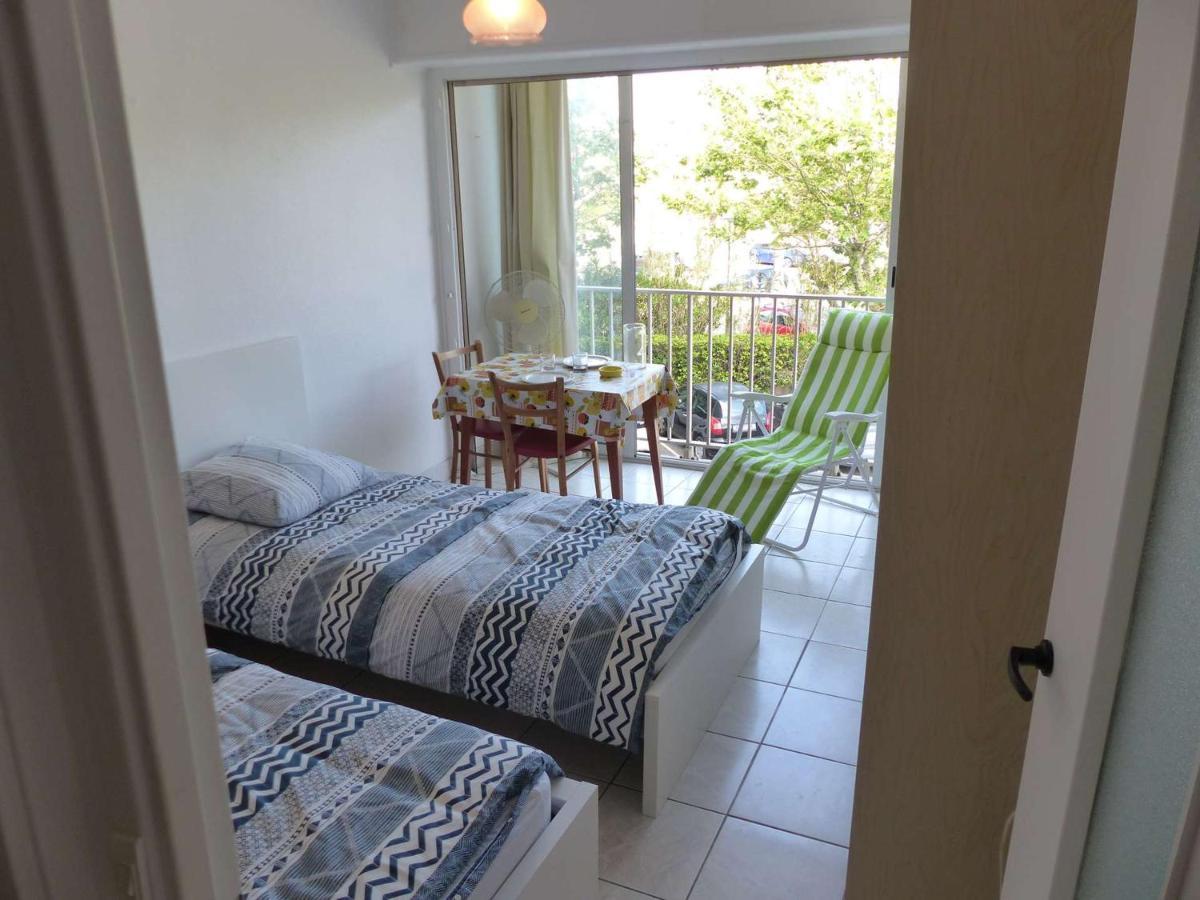 Studio Cosy Avec Tv Et Cuisine Equipee, Bord De Mer Le Lavandou - Fr-1-308-34 エクステリア 写真