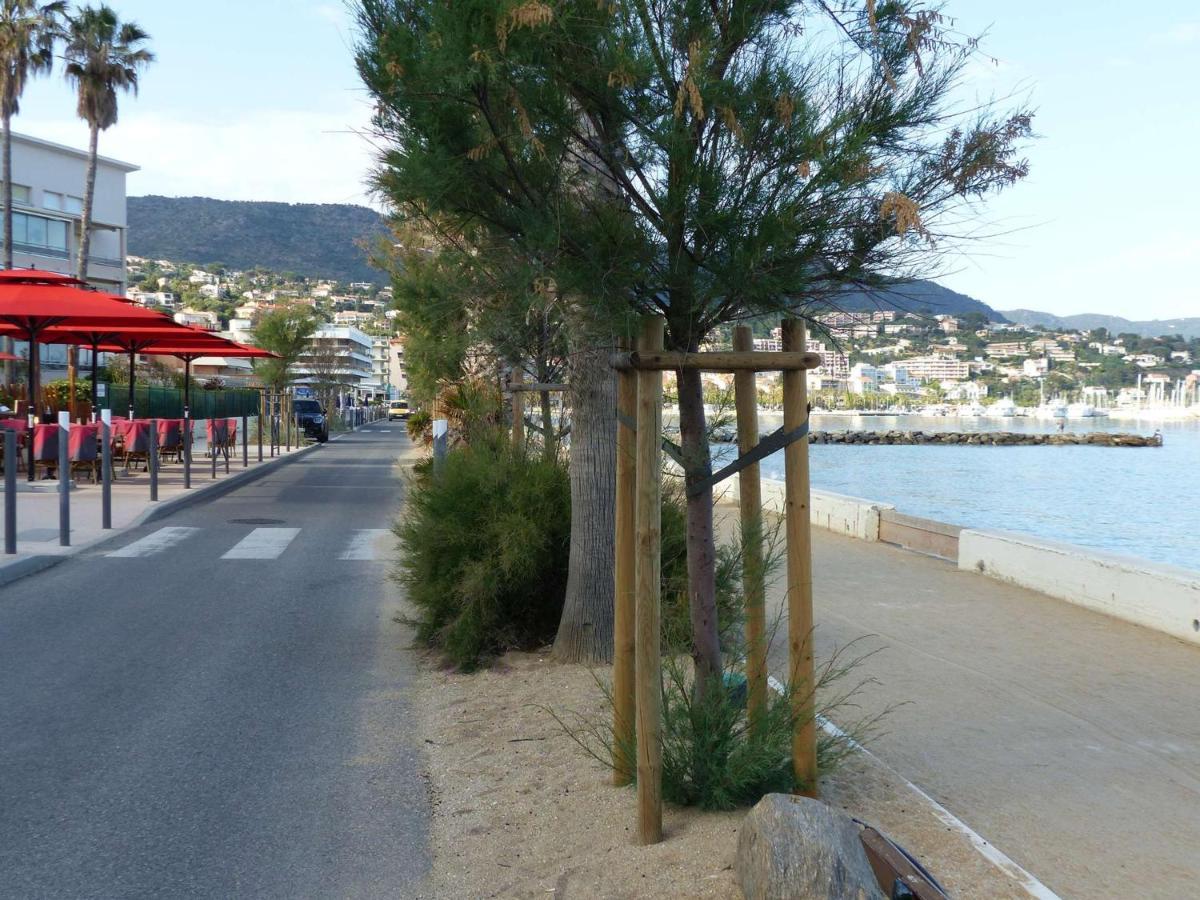 Studio Cosy Avec Tv Et Cuisine Equipee, Bord De Mer Le Lavandou - Fr-1-308-34 エクステリア 写真